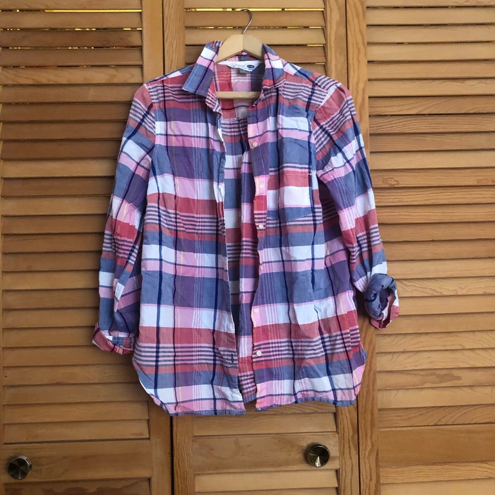 Multi Color Flannel!